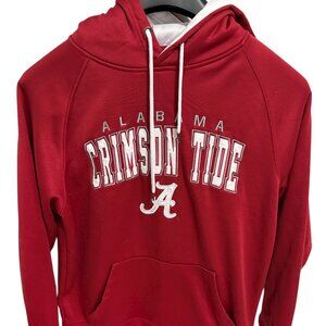 Alabama Crimson Tide Hooded Sweatshirt Size Medium Embroidered
